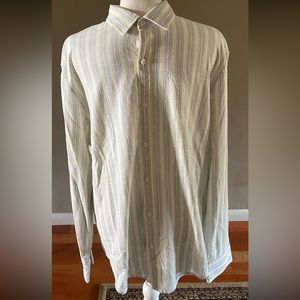 Alfani Mens Button Down Shirt